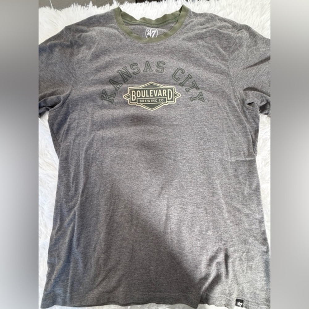 Vintage Boulevard Brewing Company T NWOT L